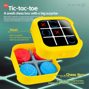 5in1 Mode Digital Tic-Tac-Toe Game